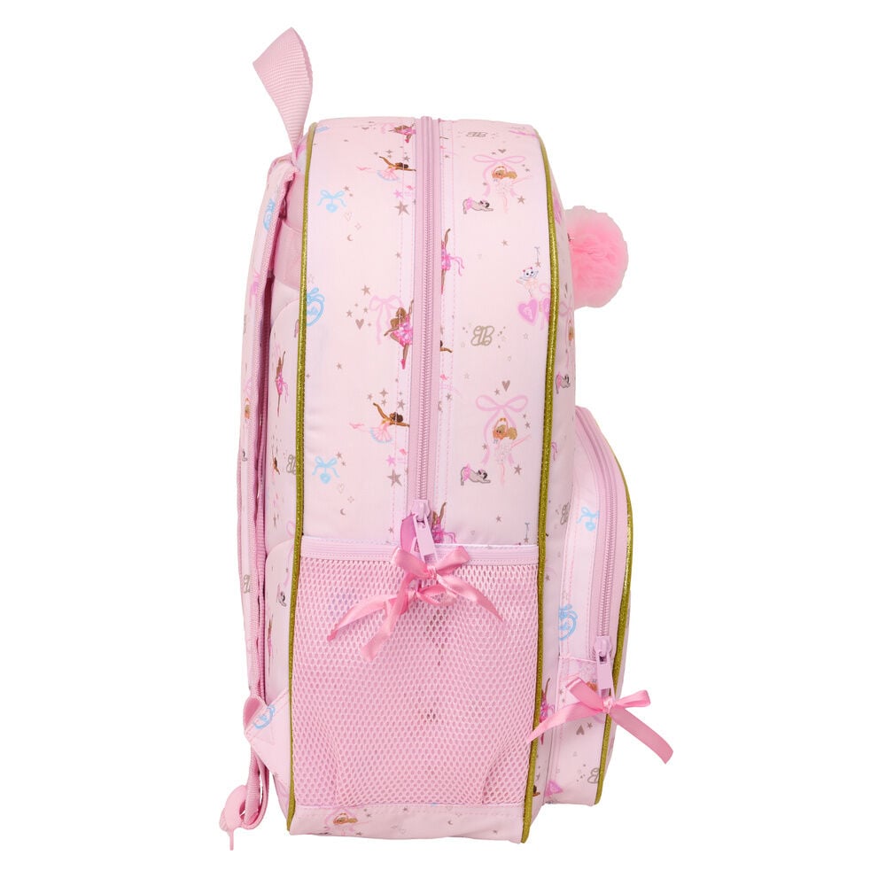 Mochila Ballet Barbie 42cm adaptable - imagen 3