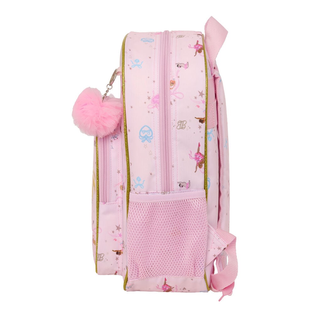 Mochila Ballet Barbie 34cm adaptable - imagen 3