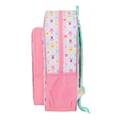 Mochila La Casa de Muñecas de Gabby 34cm adaptable