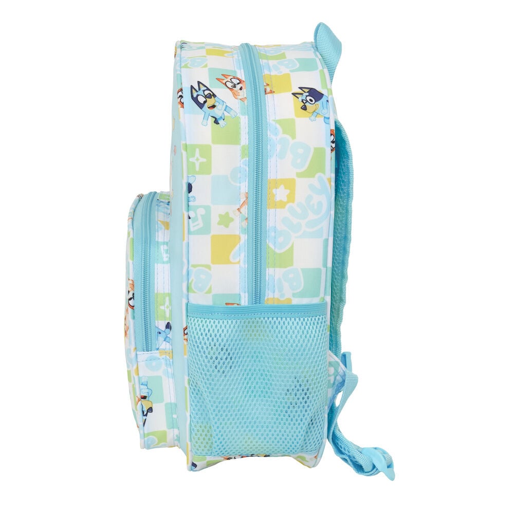 Mochila Ready Bluey 34cm adaptable