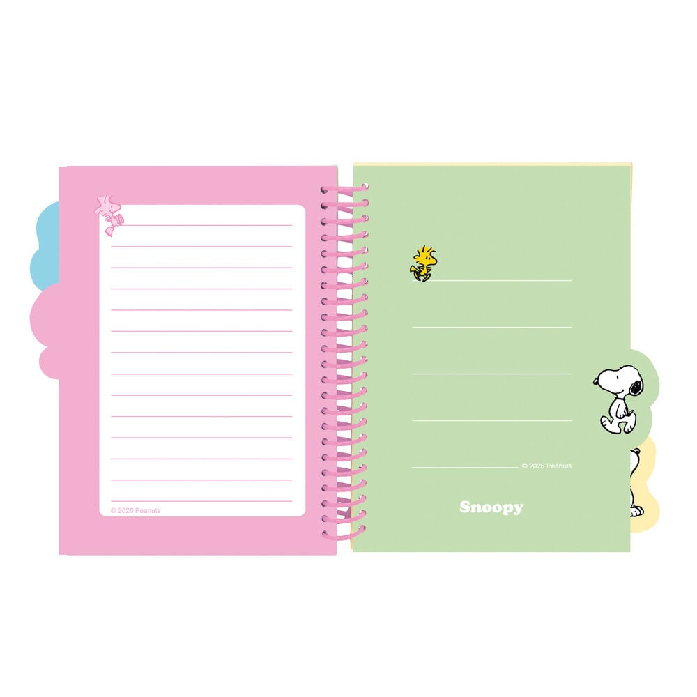 Cuaderno A5 Snoopy - imagen 3
