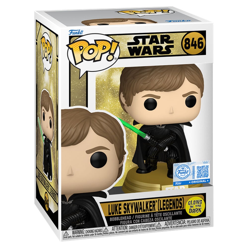 Figura POP Star Wars Luke Skywalker Legends - imagen 2