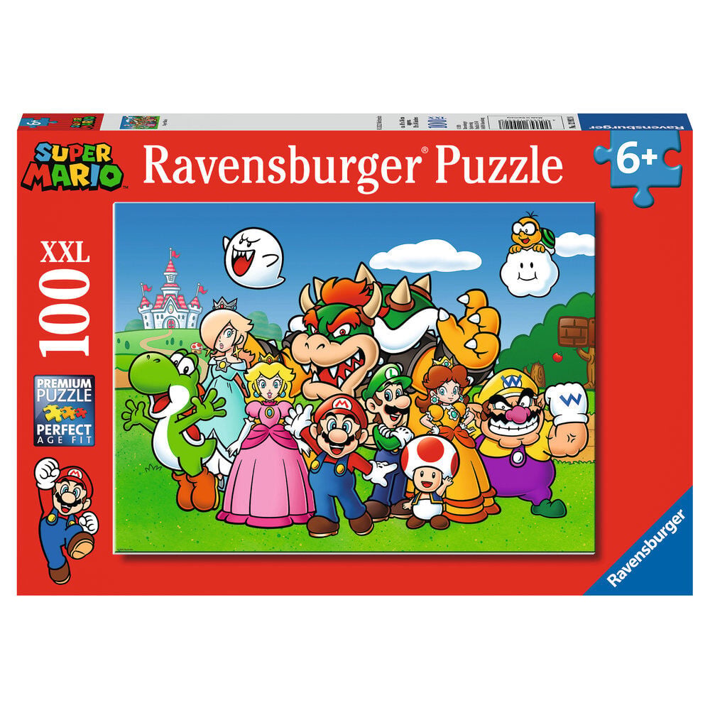 Puzzle Super Mario XXL 100pzs
