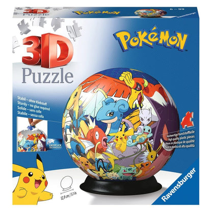 Puzzleball Pokemon 72pzs