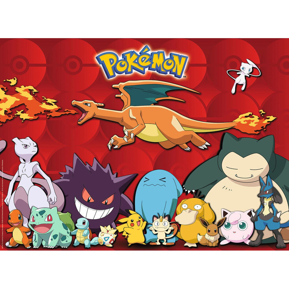 Puzzle Pokemon XXL 100pzs - imagen 2