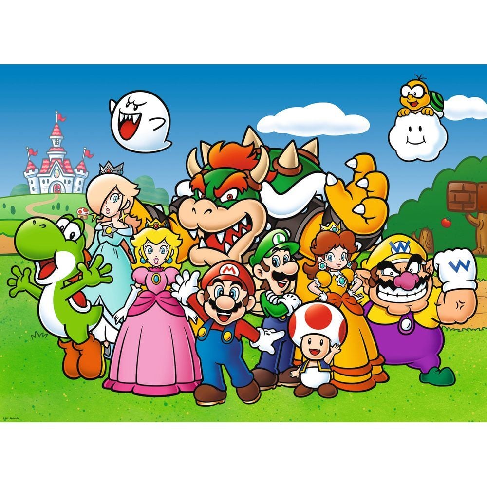 Puzzle Super Mario XXL 100pzs - imagen 2