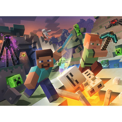 Puzzle Minecraft XXL 100pzs - imagen 2