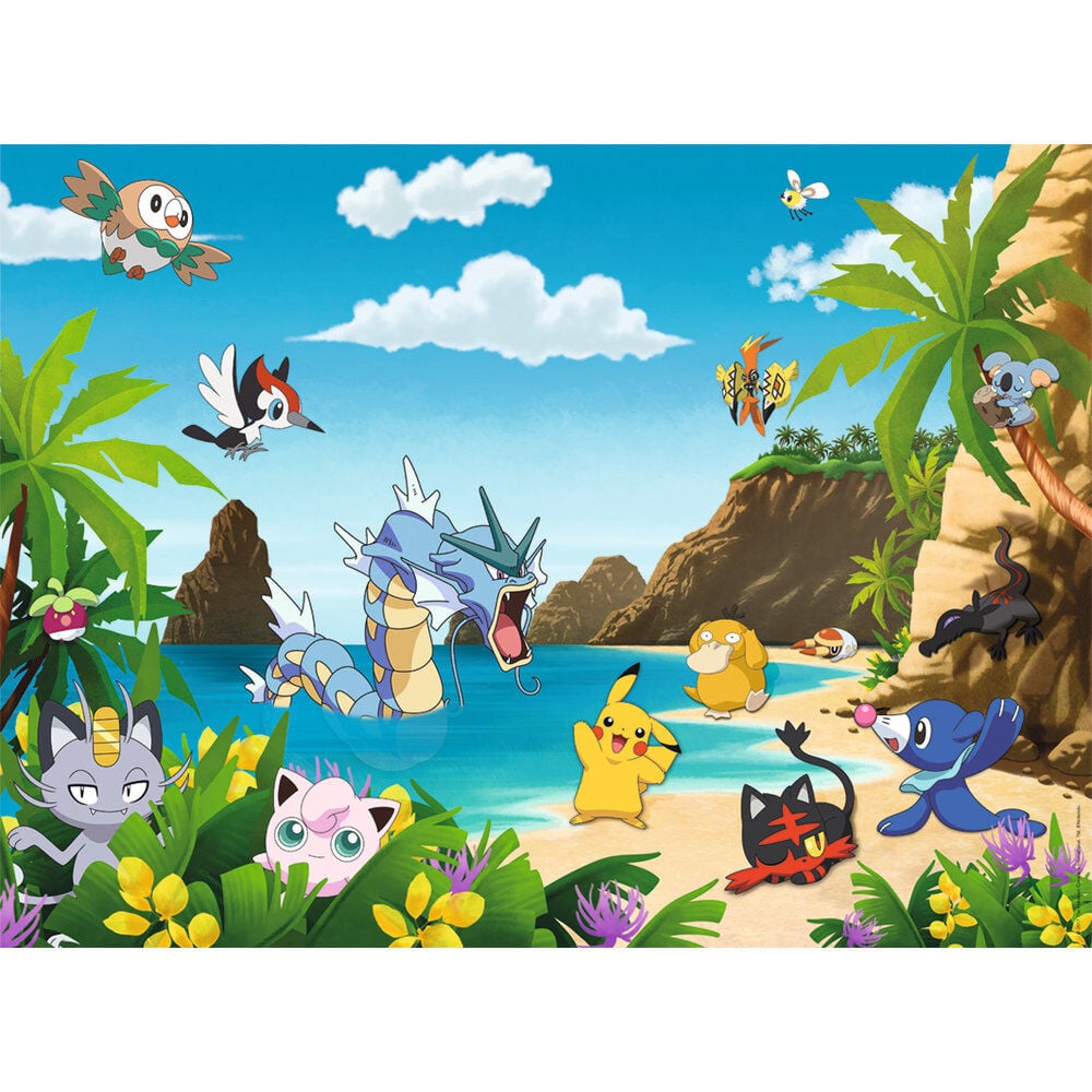 Puzzle Pokemon XXL 200pzs - imagen 2