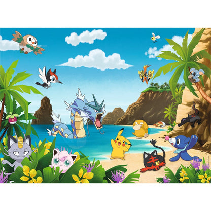 Puzzle Pokemon XXL 200pzs - imagen 2