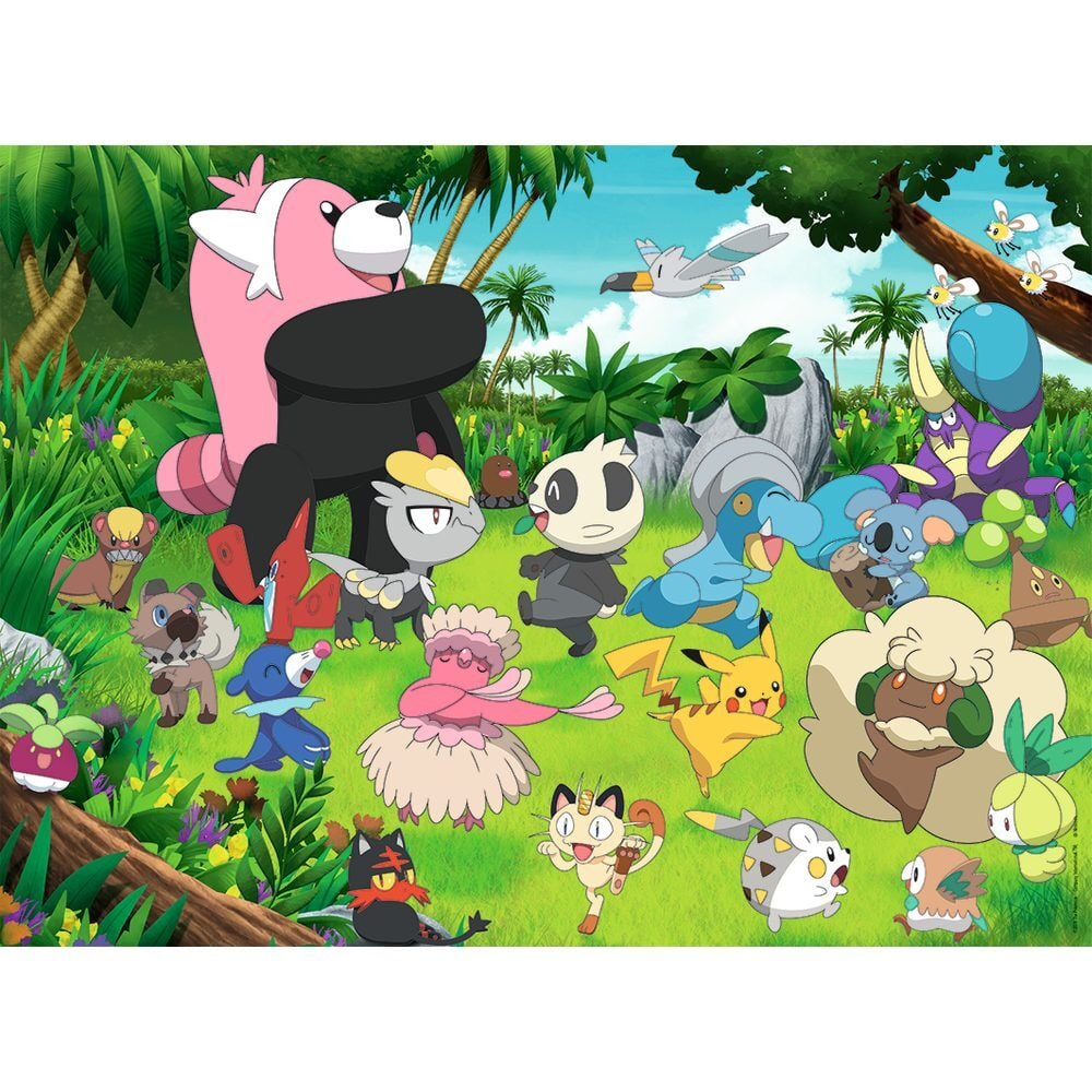 Puzzle Pokemon XXL 300pzs - imagen 2