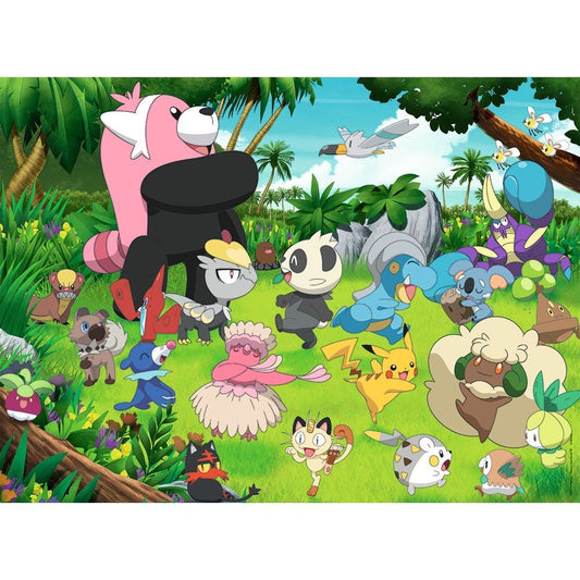 Puzzle Pokemon XXL 300pzs - imagen 2