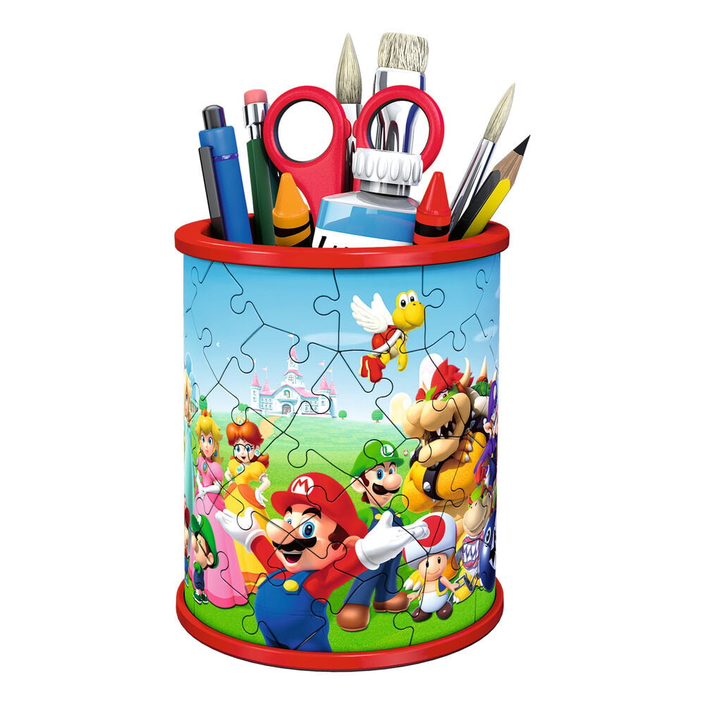 Puzzle 3D Portalapices Super Mario 54pzs - imagen 2
