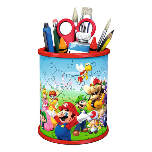 Puzzle 3D Portalapices Super Mario 54pzs - imagen 2