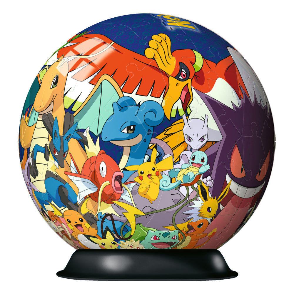 Puzzleball Pokemon 72pzs