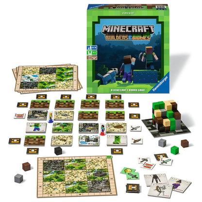 Juego de mesa Builders & Biomes Minecraft - imagen 2