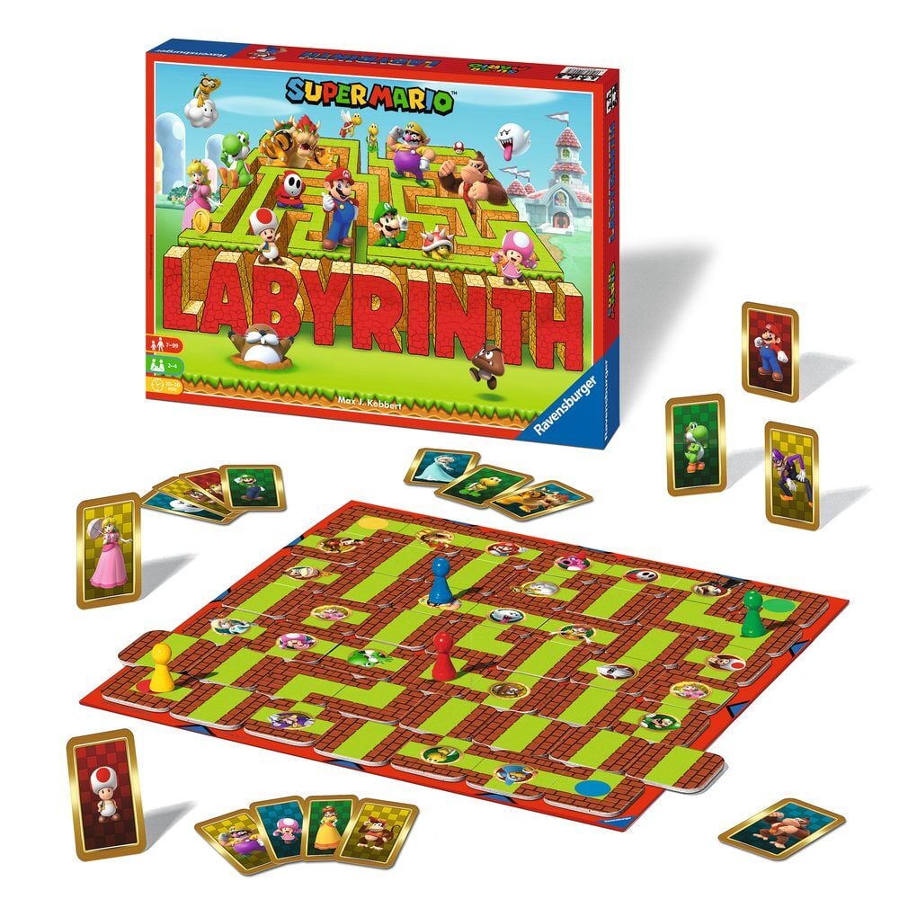 Juego de mesa Laberinto Super Mario - imagen 2