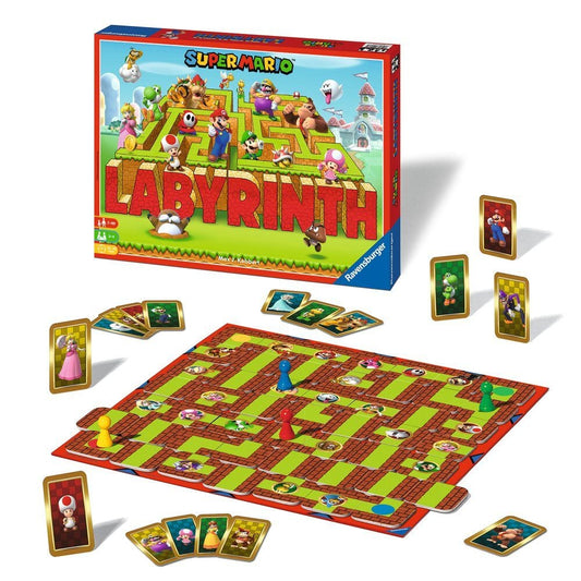 Juego de mesa Laberinto Super Mario - imagen 2