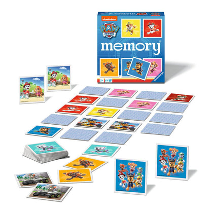 Juego Memory Patrulla Canina Paw Patrol