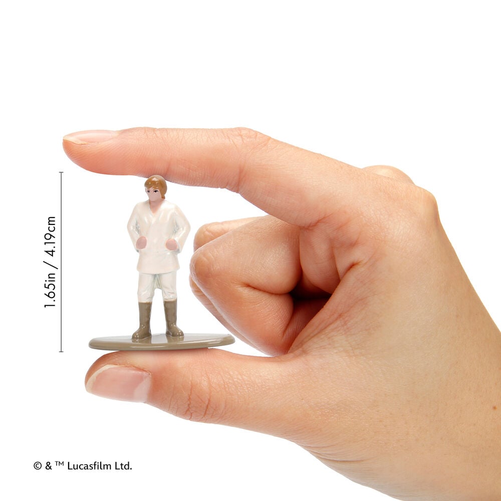Blister 12 figuras metalfigs Star Wars 4cm - imagen 3