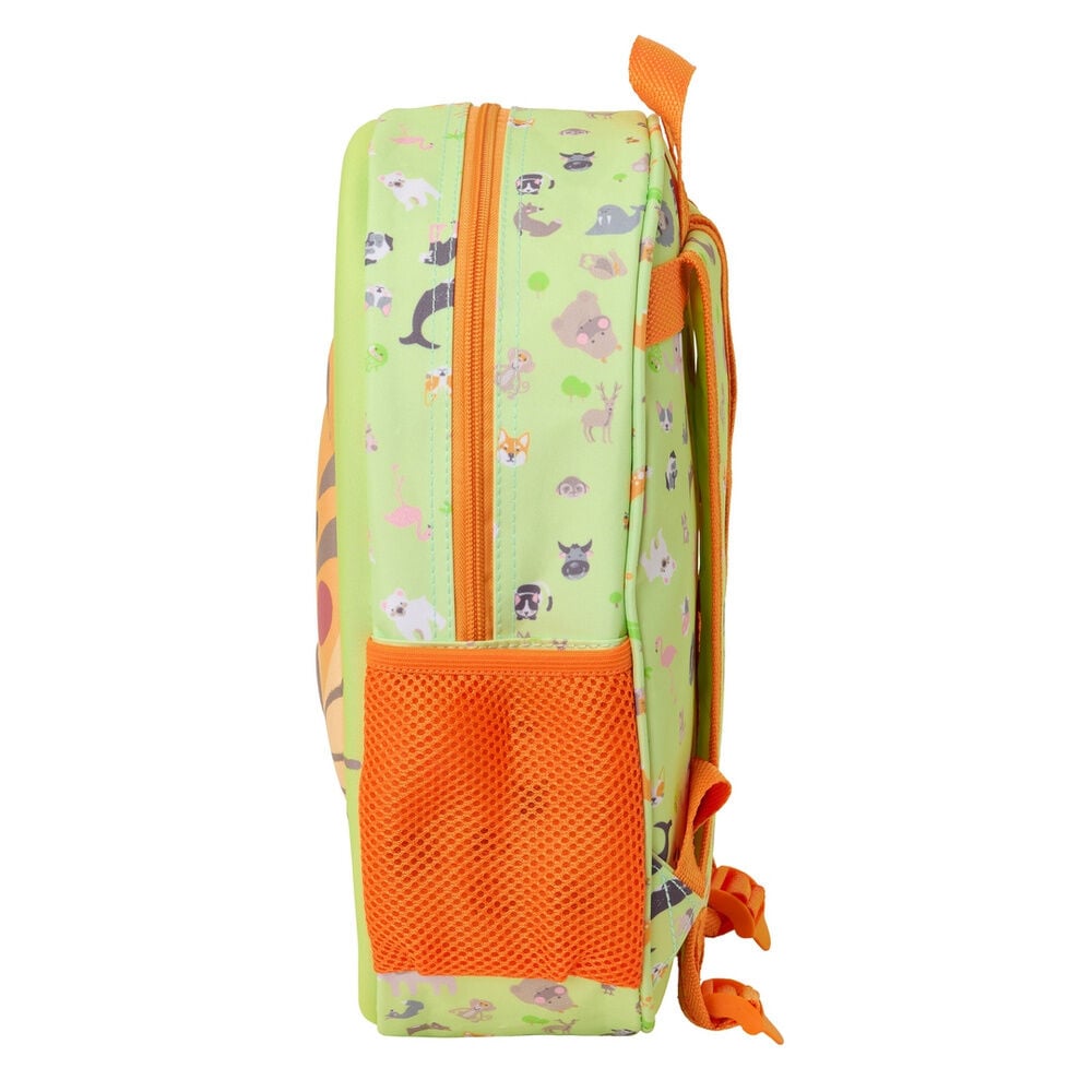 Mochila 3D Tigre 33cm - imagen 6