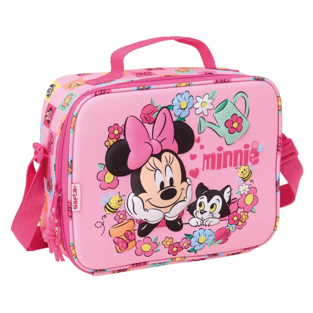 Bolsa portameriendas 3D Minnie Disney termica