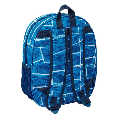Mochila 3D Hot Wheels 33cm - imagen 2