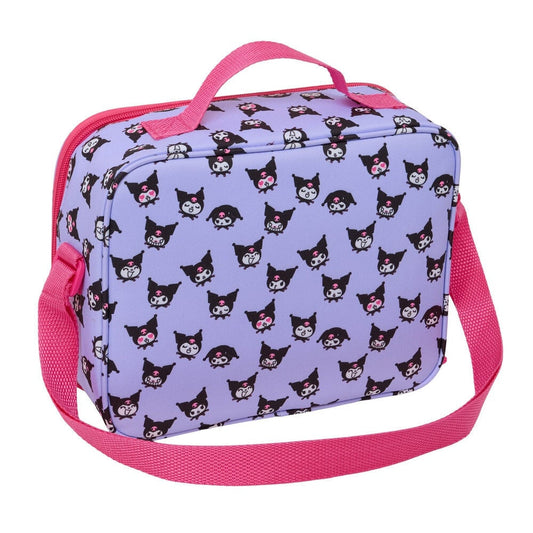 Bolsa portameriendas 3D Kuromi Hello Kitty termica
