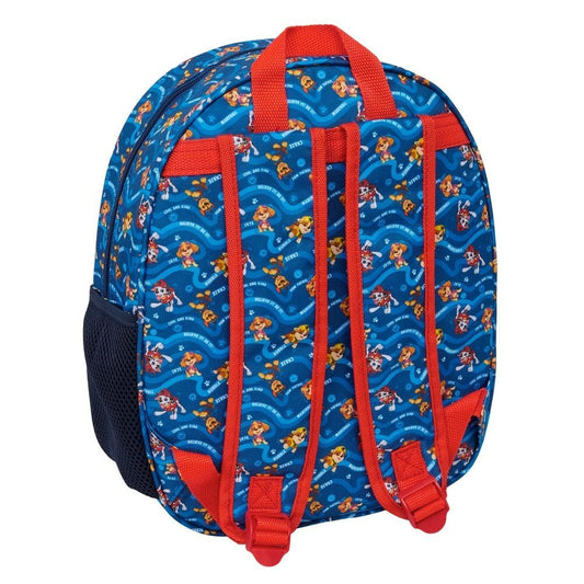 Mochila 3D Patrulla Canina Paw Patrol 33cm - imagen 2