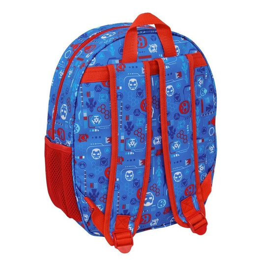 Mochila 3D Iron Man Marvel 33cm - imagen 2