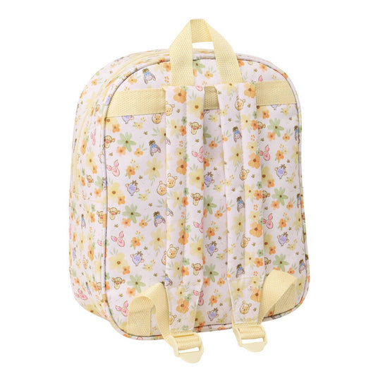 Mochila 3D Winnie the Pooh Disney 27cm