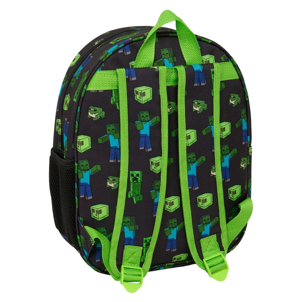 Mochila 3D Minecraft 33cm - imagen 2