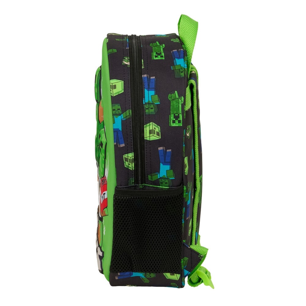 Mochila 3D Minecraft 33cm - imagen 3