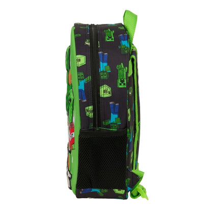 Mochila 3D Minecraft 33cm - imagen 3
