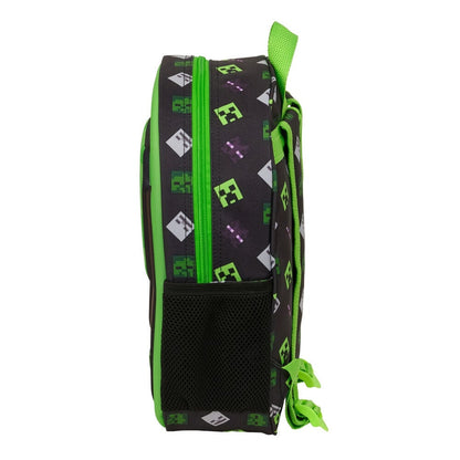 Mochila 3D Minecraft 33cm - imagen 3