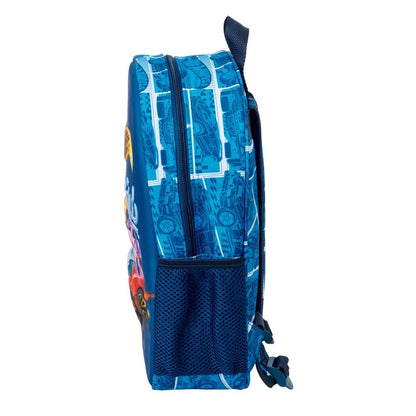 Mochila 3D Hot Wheels 33cm - imagen 3