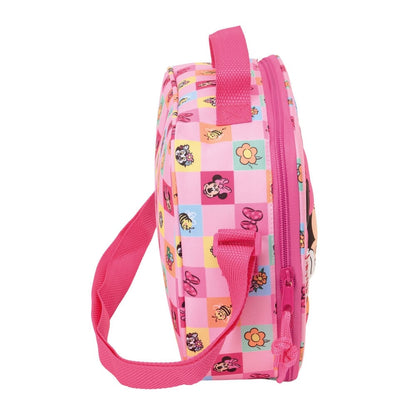 Bolsa portameriendas 3D Minnie Disney termica