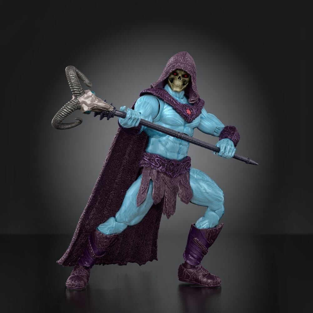 Figura Skeletor Chronicles Master Of The Universe - imagen 3