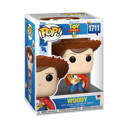 Figura POP Disney Pixar Toy Story 5 Woody - imagen 2