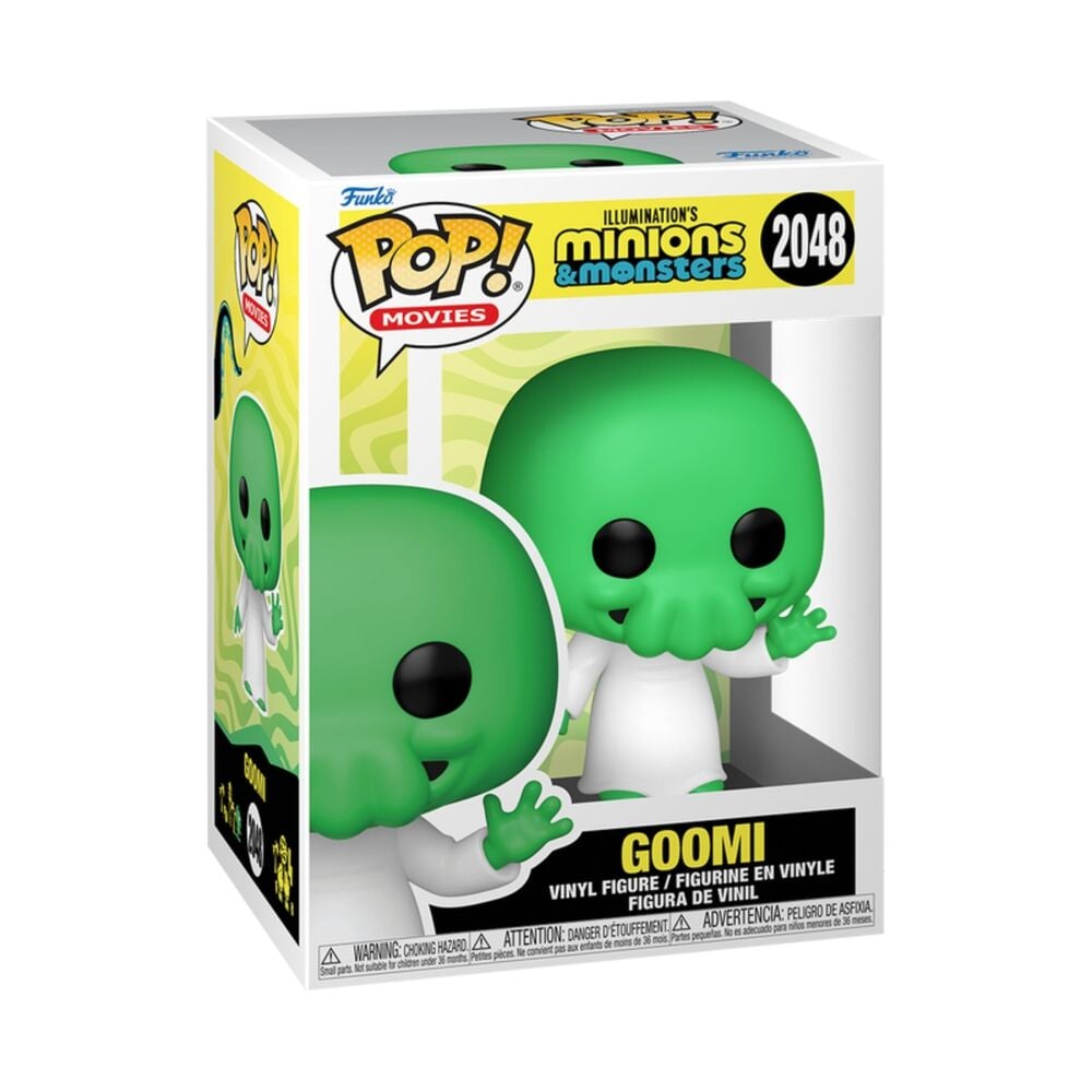 Figura POP Ilumination´s Minions & Monsters Goomi - imagen 2