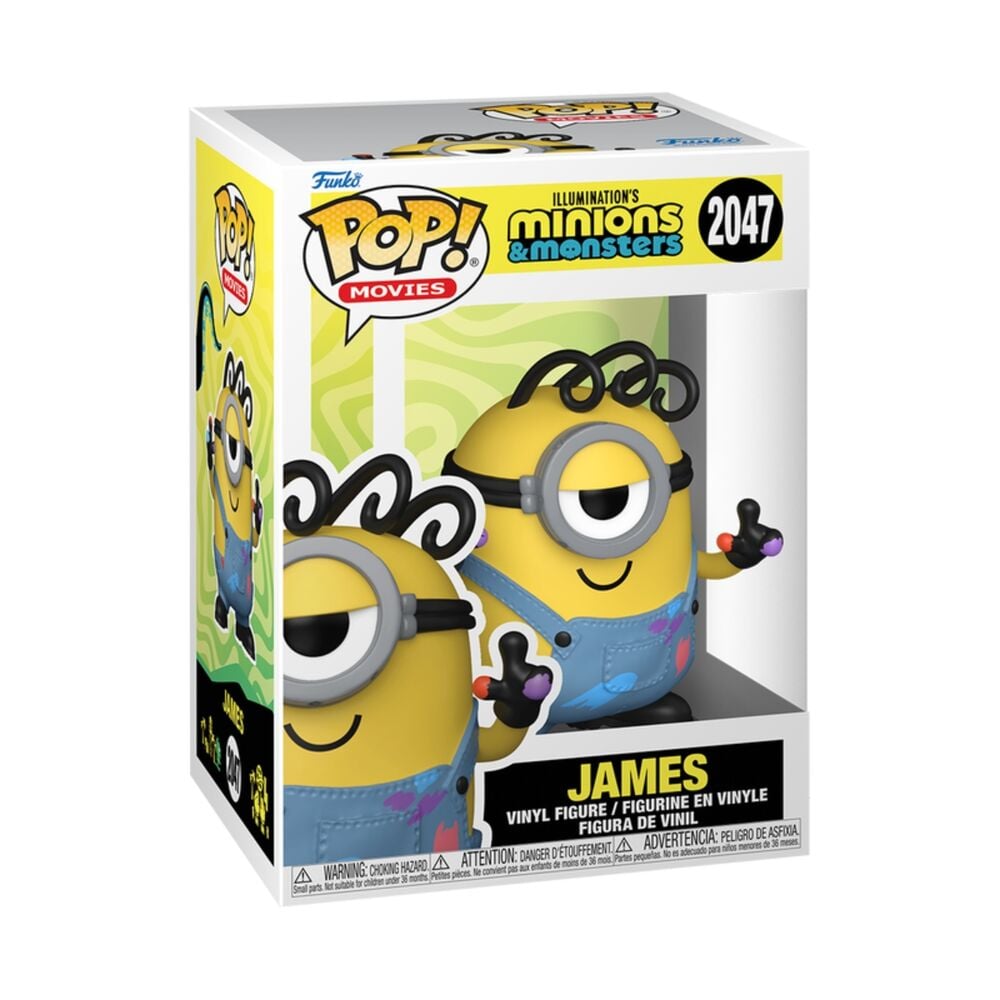 Figura POP Ilumination´s Minions & Monsters James - imagen 2