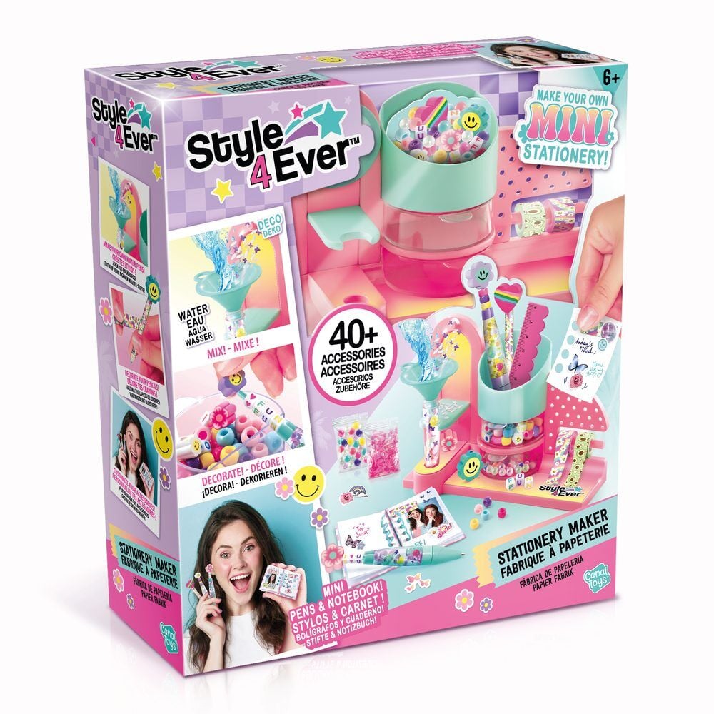 Fabrica mini papeleria decorativa Style 4Ever