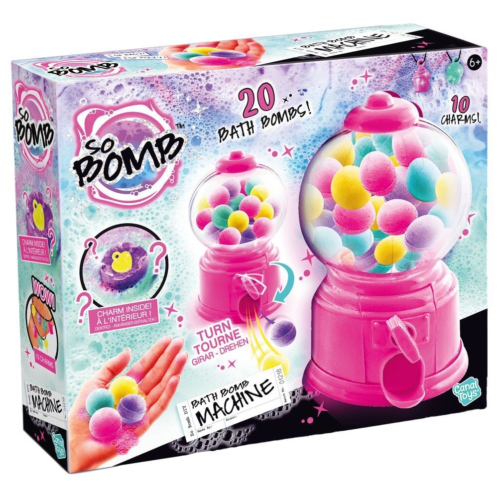 Maquina expendedora bombas baño Slime Sensations - imagen 2