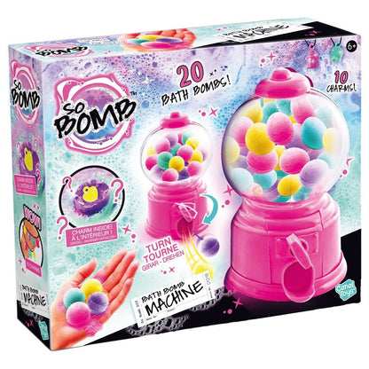 Maquina expendedora bombas baño Slime Sensations