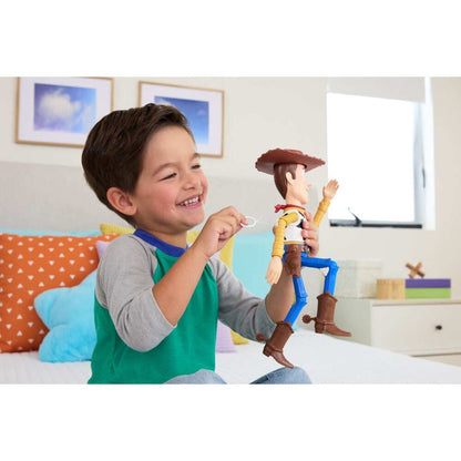 Figura Deluxe Woody Toy Story 5 Disney Pixar 30cm español - imagen 2