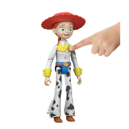 Figura parlanchina Jessie Toy Story 5 Disney Pixar 23cm español