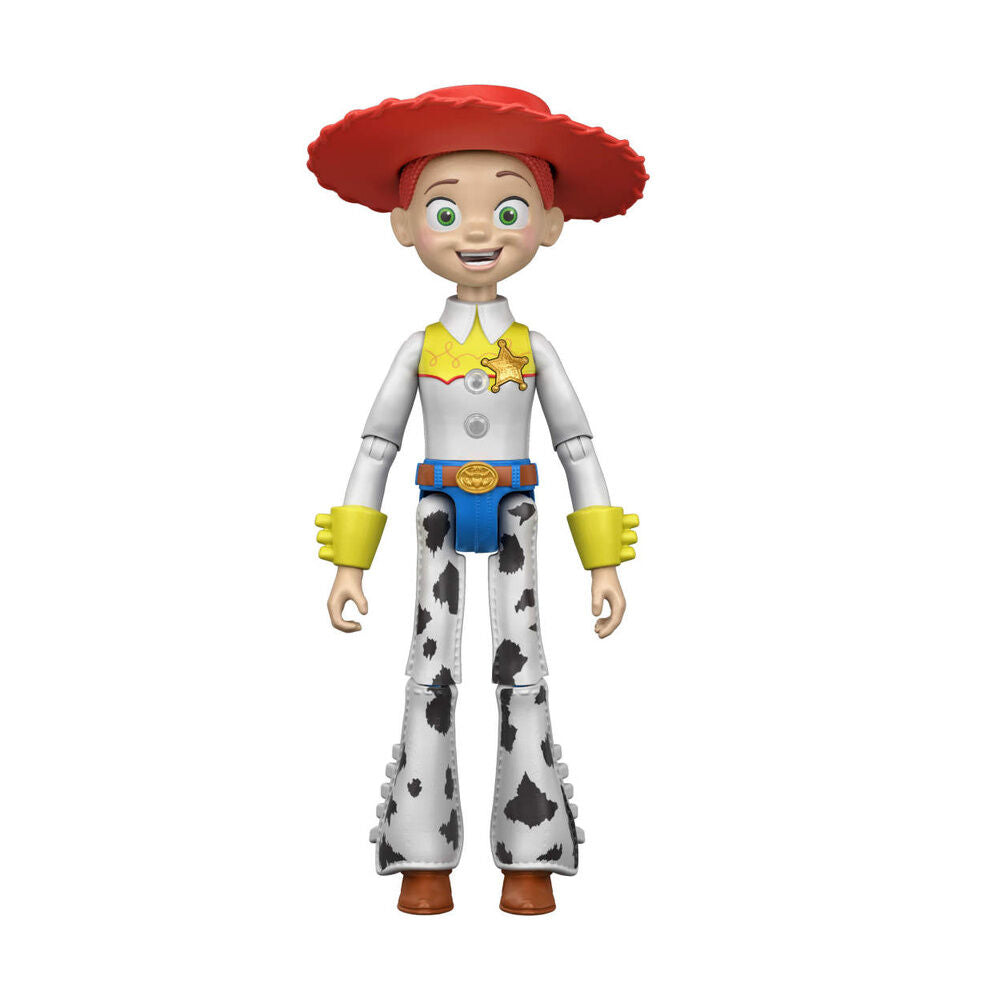 Figura parlanchina Jessie Toy Story 5 Disney Pixar 23cm español