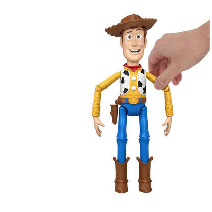Figura Deluxe Woody Toy Story 5 Disney Pixar 30cm español - imagen 4