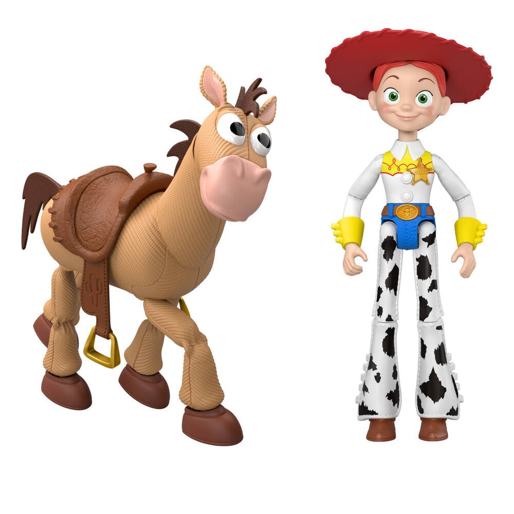 Set figuras Jessie & Perdigon Toy Story 5 Disney Pixar - imagen 4