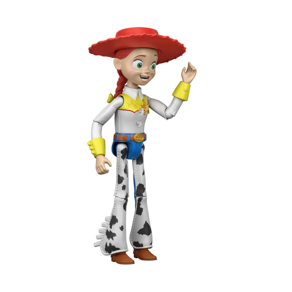 Figura parlanchina Jessie Toy Story 5 Disney Pixar 23cm español