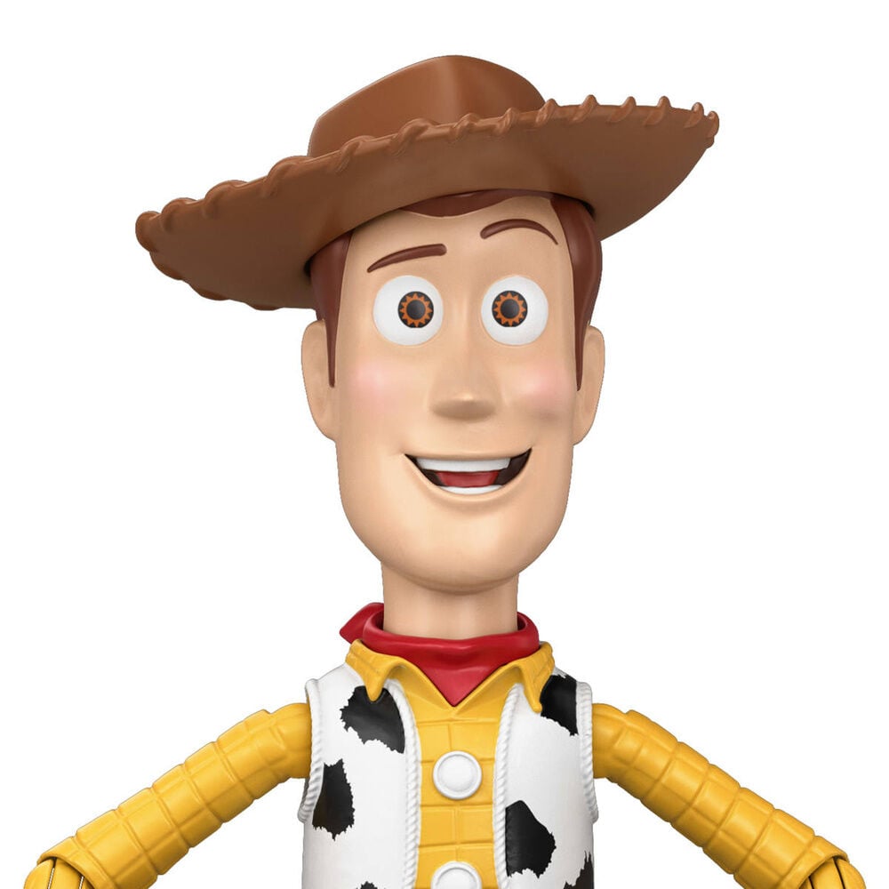 Figura Deluxe Woody Toy Story 5 Disney Pixar 30cm español - imagen 5